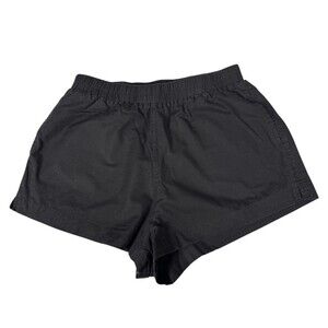 ALLFENIX Women's Linen Cotton Lounge Shorts Size M Elastic Waist